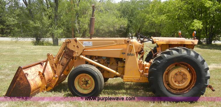 image for item D4299 Massey-Ferguson 40 Industrial tractor