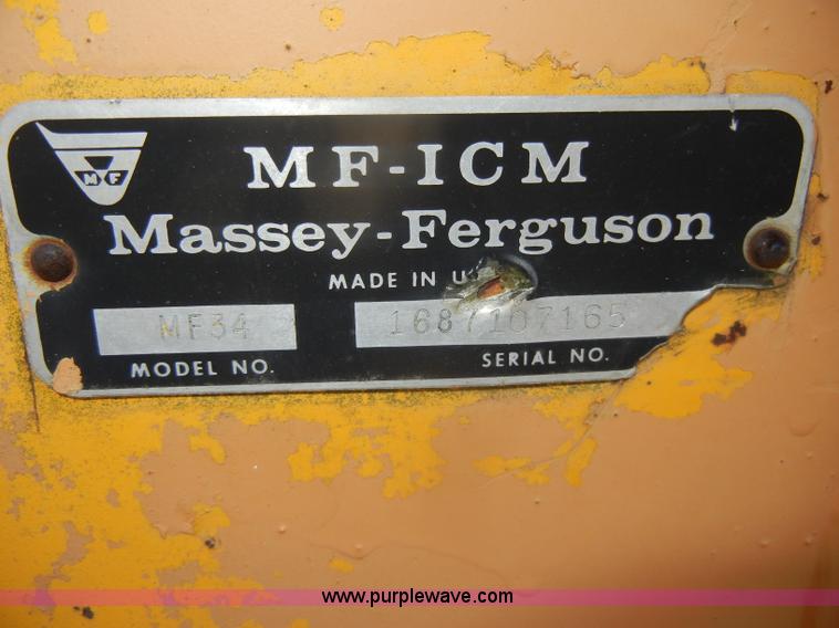 image for item D4299 Massey-Ferguson 40 Industrial tractor