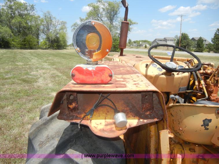 image for item D4299 Massey-Ferguson 40 Industrial tractor
