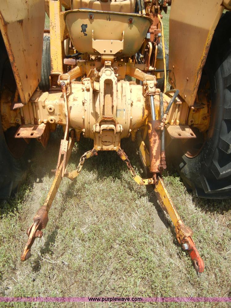 image for item D4299 Massey-Ferguson 40 Industrial tractor