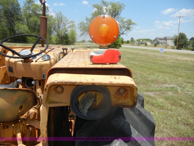 image for item D4299 Massey-Ferguson 40 Industrial tractor