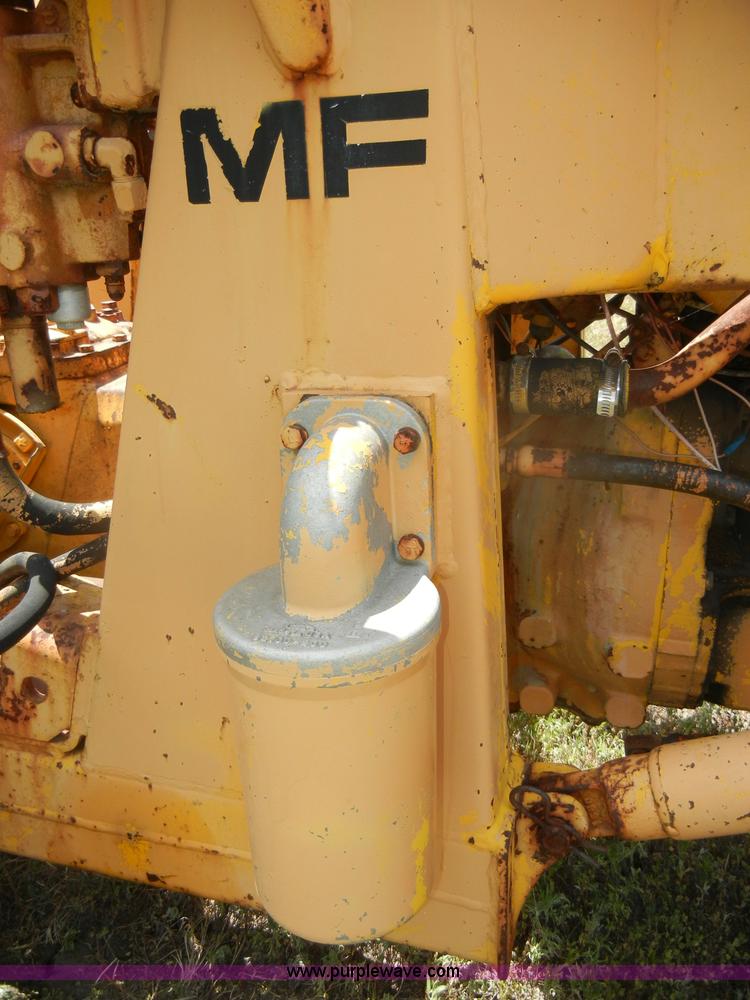 image for item D4299 Massey-Ferguson 40 Industrial tractor