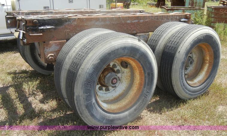 image for item D4302 New Way air ride axle frame