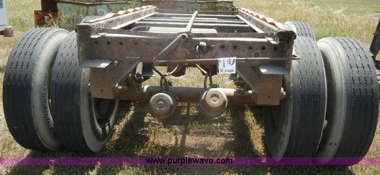 image for item D4302 New Way air ride axle frame