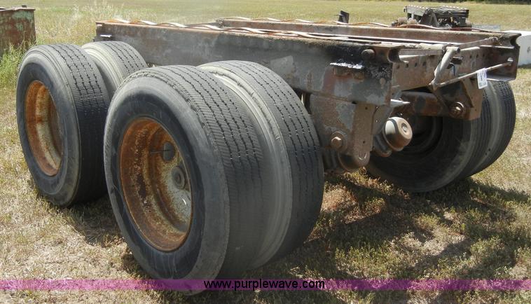 image for item D4302 New Way air ride axle frame