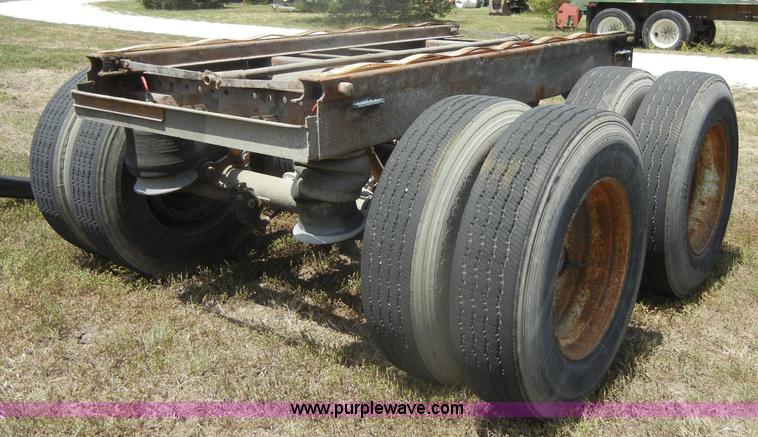 image for item D4302 New Way air ride axle frame