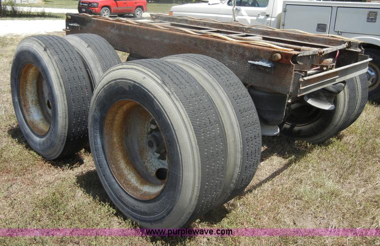 image for item D4302 New Way air ride axle frame