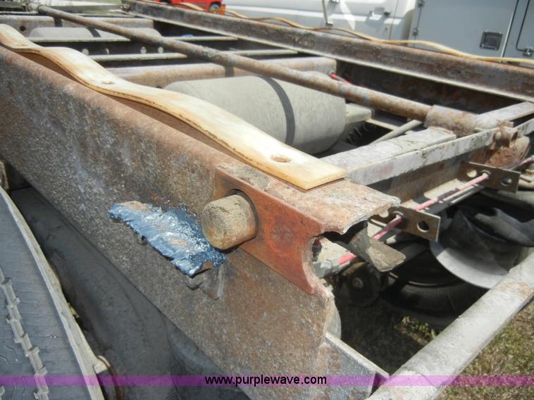 image for item D4302 New Way air ride axle frame