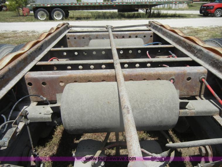 image for item D4302 New Way air ride axle frame