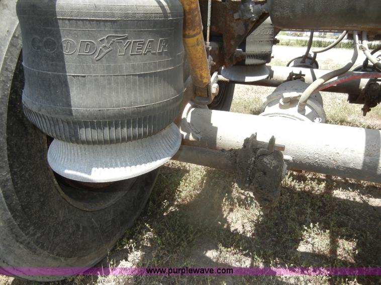 image for item D4302 New Way air ride axle frame