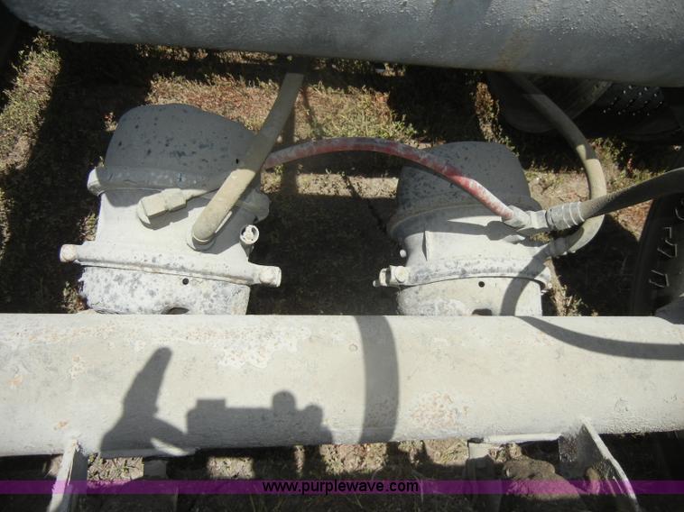 image for item D4302 New Way air ride axle frame