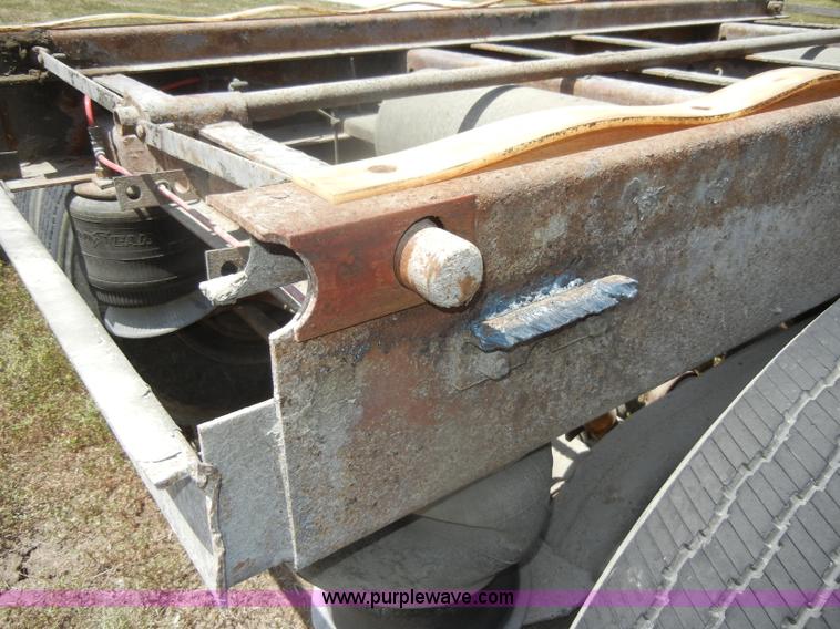 image for item D4302 New Way air ride axle frame