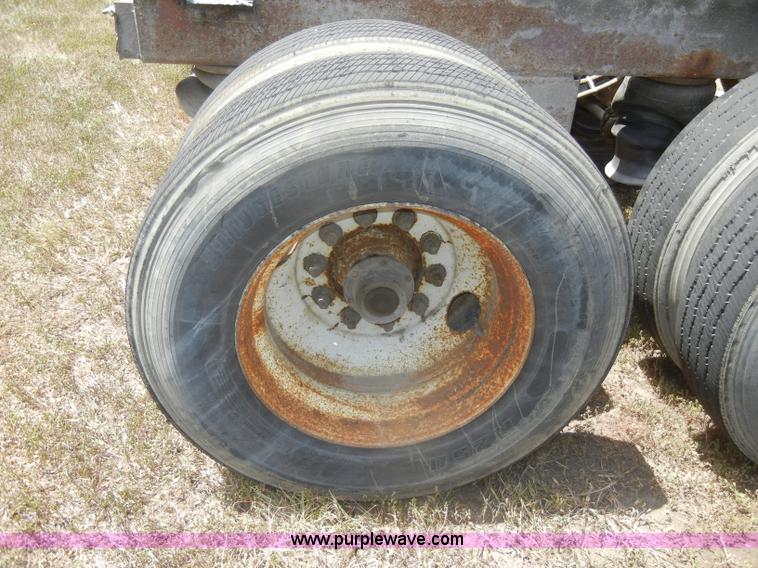 image for item D4302 New Way air ride axle frame