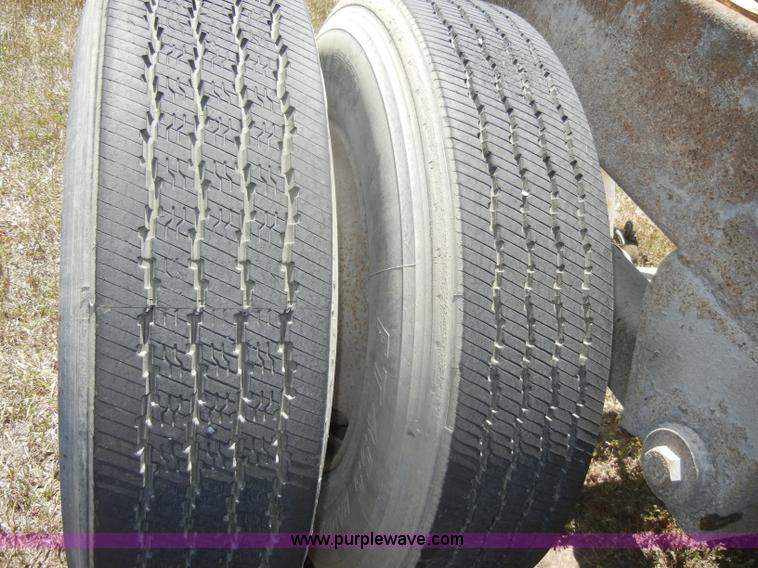 image for item D4302 New Way air ride axle frame