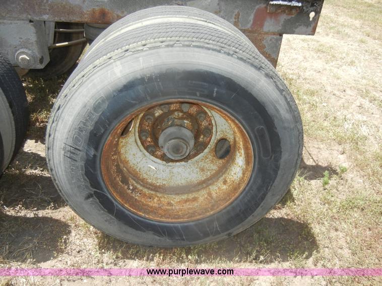 image for item D4302 New Way air ride axle frame