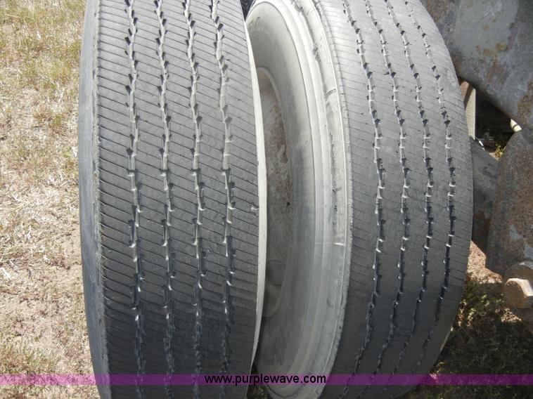 image for item D4302 New Way air ride axle frame