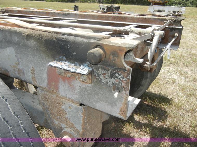 image for item D4302 New Way air ride axle frame