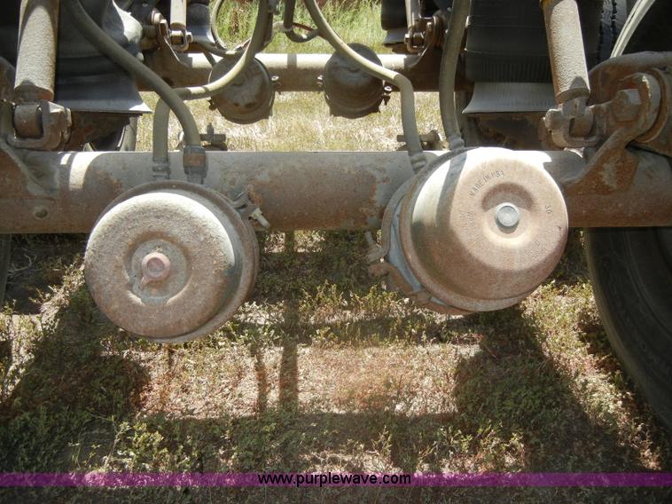 image for item D4302 New Way air ride axle frame