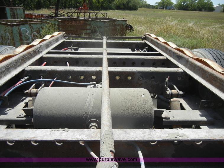 image for item D4302 New Way air ride axle frame