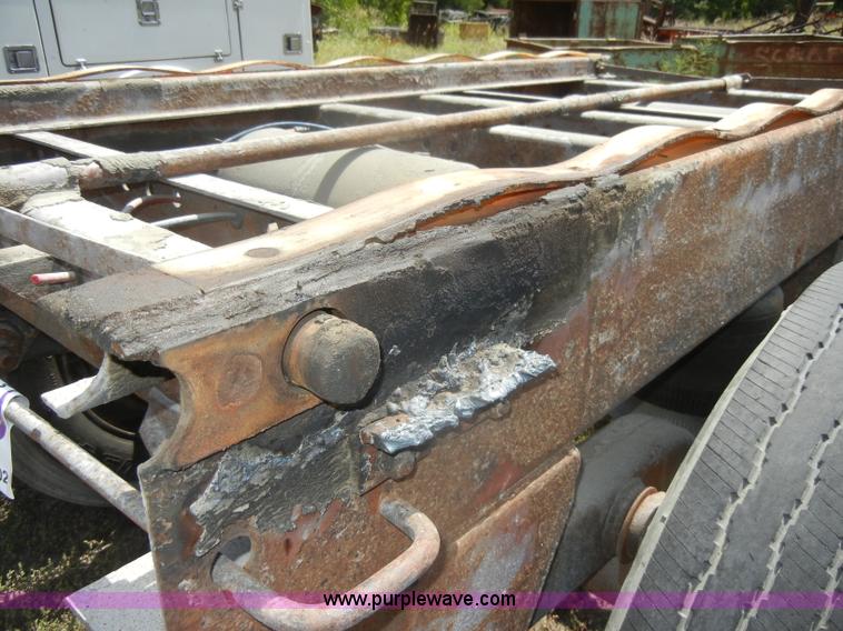 image for item D4302 New Way air ride axle frame