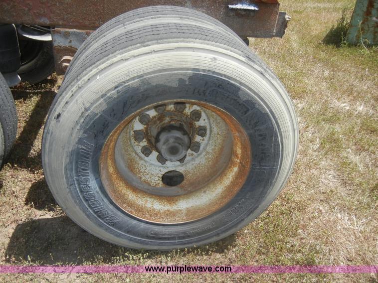 image for item D4302 New Way air ride axle frame