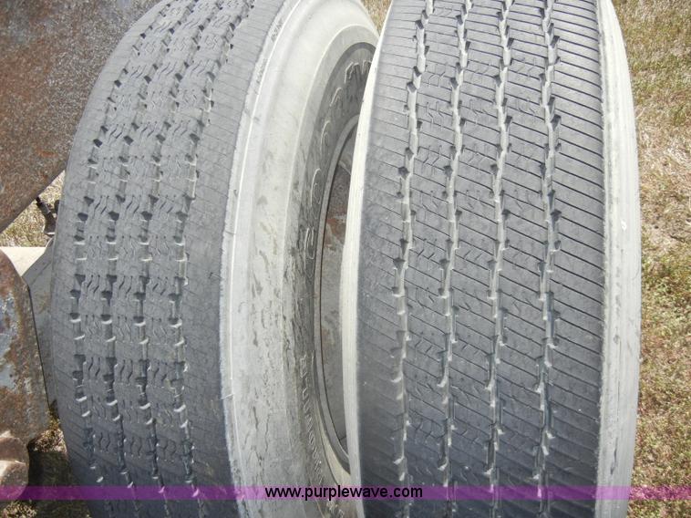 image for item D4302 New Way air ride axle frame