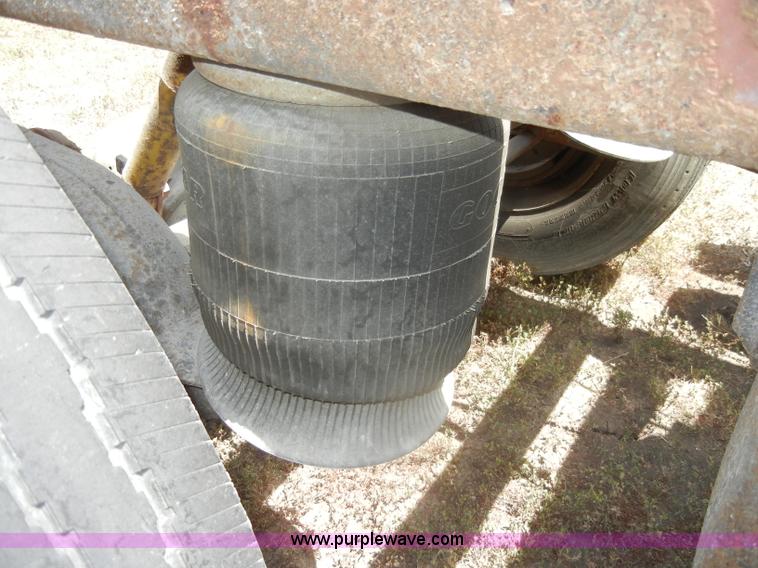 image for item D4302 New Way air ride axle frame