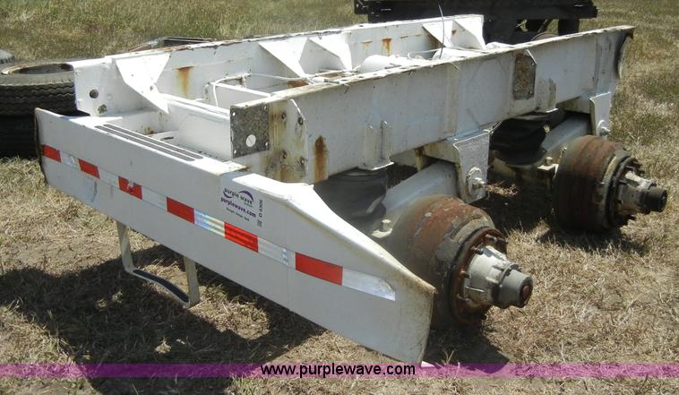 image for item D4306 New Way air ride axle frame