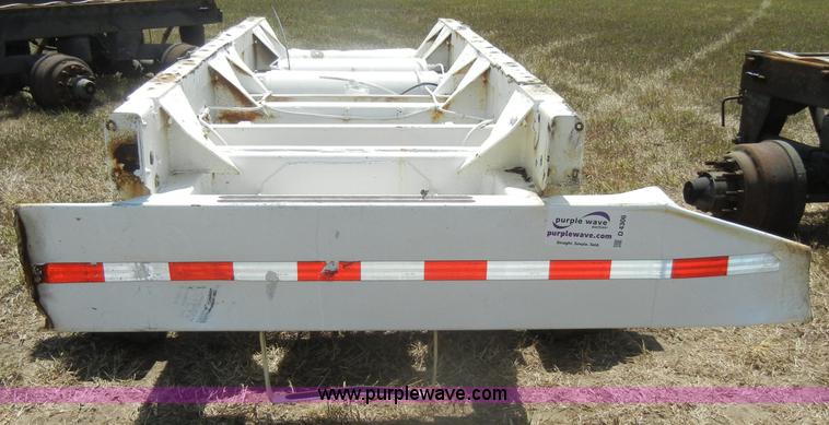 image for item D4306 New Way air ride axle frame