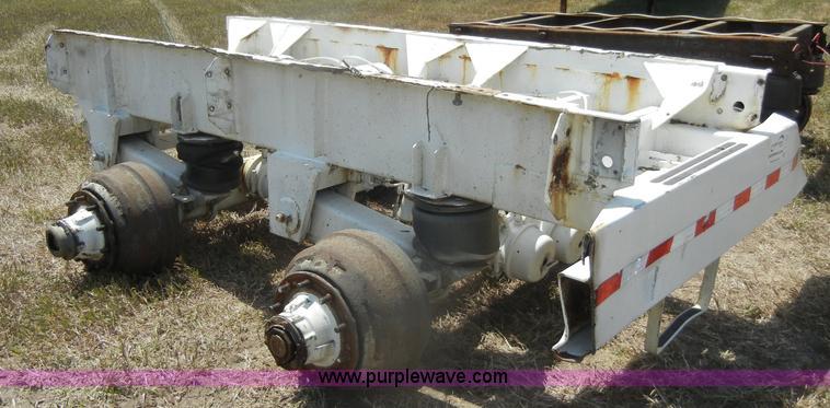 image for item D4306 New Way air ride axle frame