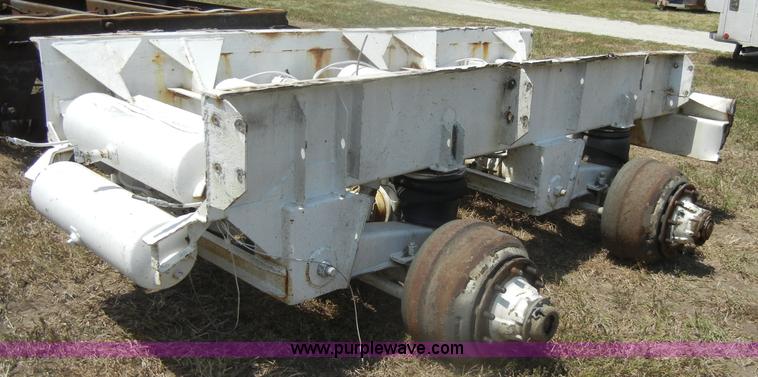 image for item D4306 New Way air ride axle frame