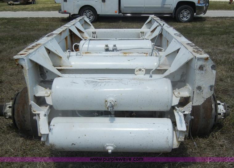 image for item D4306 New Way air ride axle frame