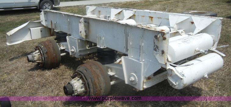 image for item D4306 New Way air ride axle frame