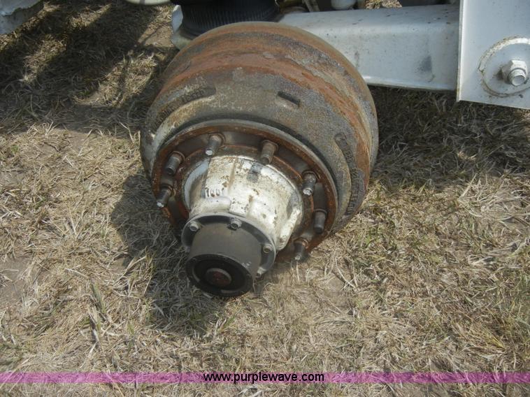 image for item D4306 New Way air ride axle frame