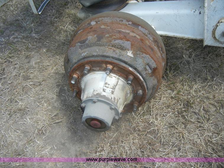 image for item D4306 New Way air ride axle frame