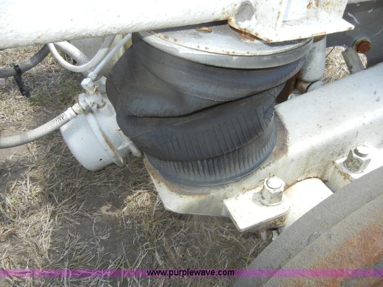 image for item D4306 New Way air ride axle frame