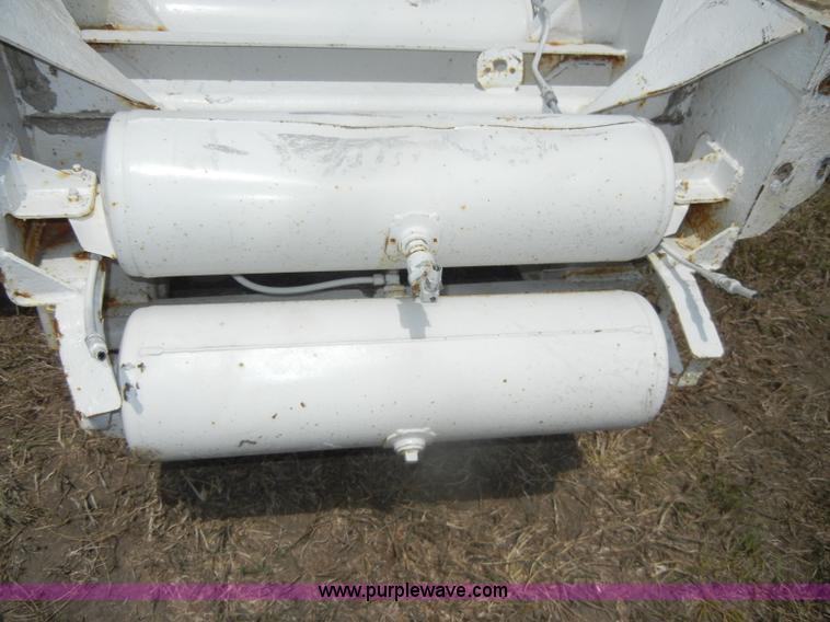 image for item D4306 New Way air ride axle frame