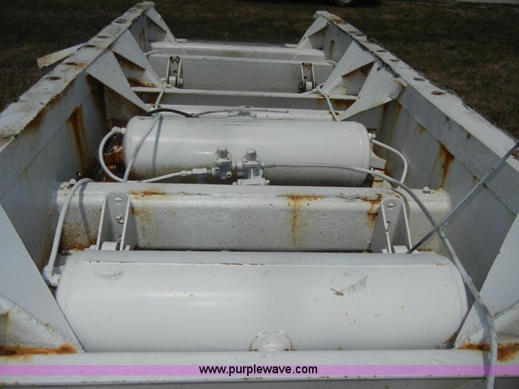 image for item D4306 New Way air ride axle frame