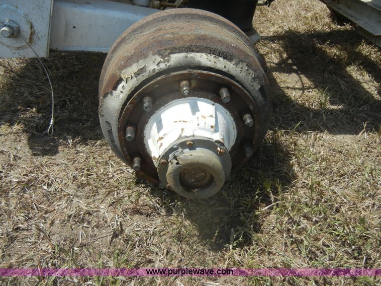 image for item D4306 New Way air ride axle frame