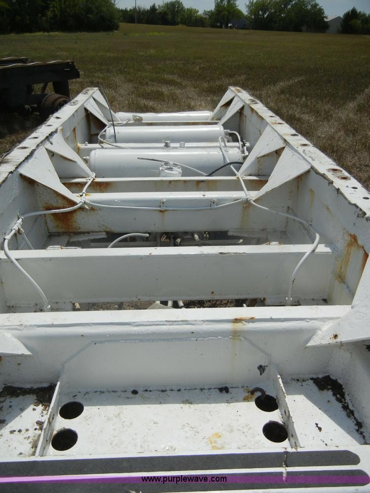 image for item D4306 New Way air ride axle frame