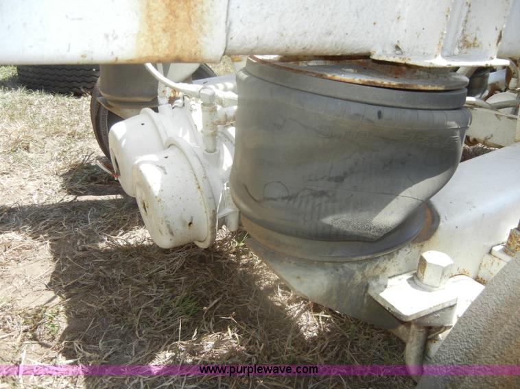 image for item D4306 New Way air ride axle frame