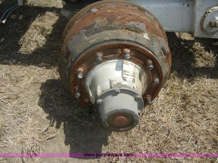 image for item D4306 New Way air ride axle frame