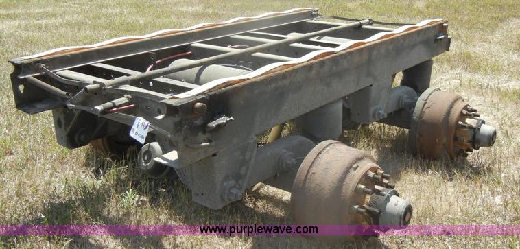 image for item D4308 New Way air ride axle frame