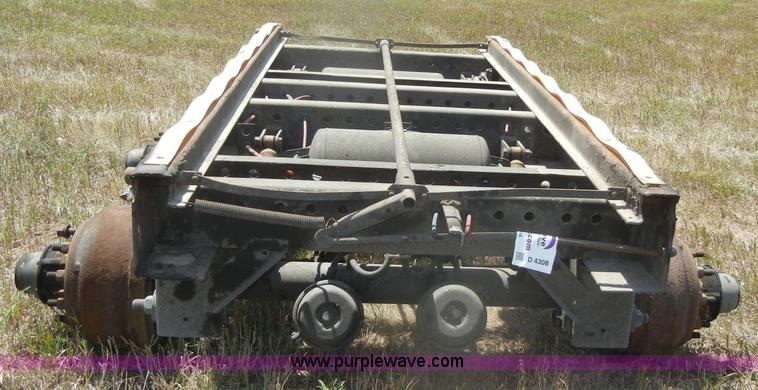 image for item D4308 New Way air ride axle frame