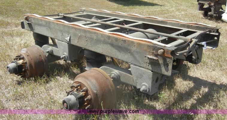 image for item D4308 New Way air ride axle frame