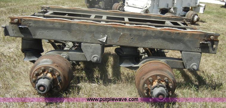 image for item D4308 New Way air ride axle frame