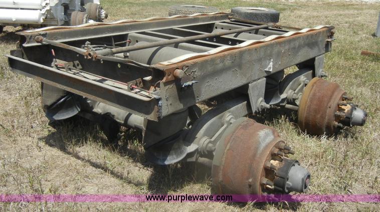 image for item D4308 New Way air ride axle frame