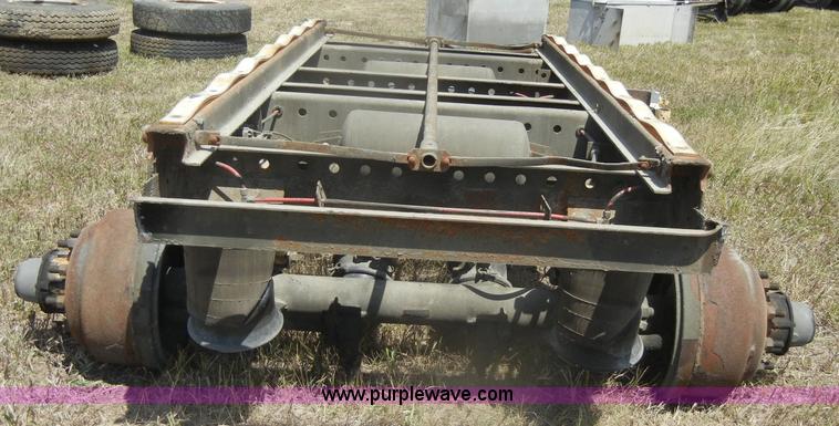 image for item D4308 New Way air ride axle frame