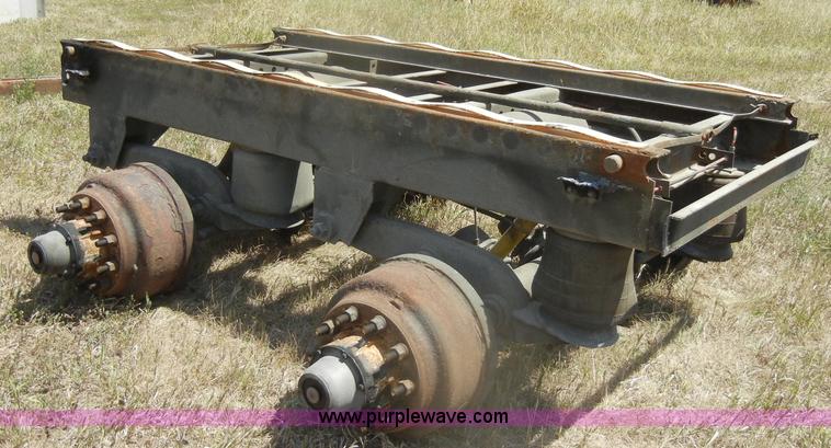 image for item D4308 New Way air ride axle frame