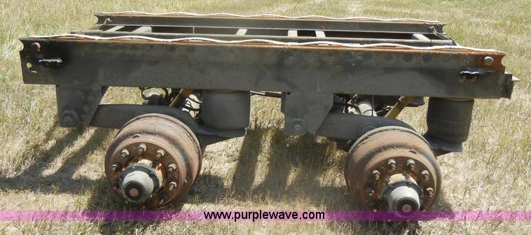 image for item D4308 New Way air ride axle frame
